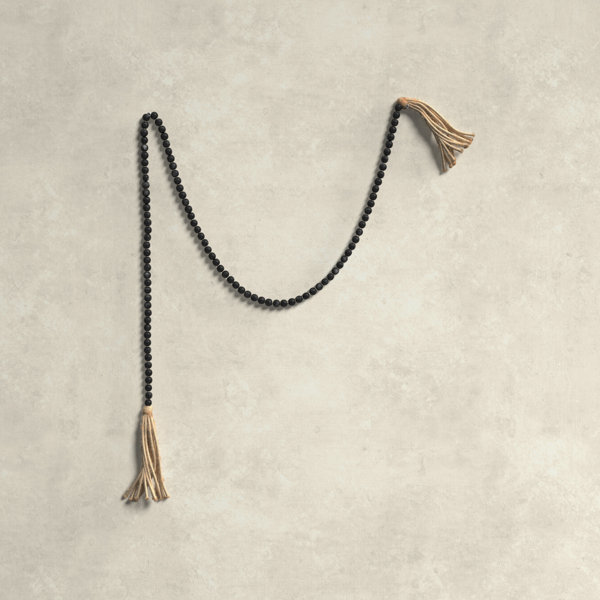Birch Lane™ Garland with Jute Tassels Wall Décor Wayfair